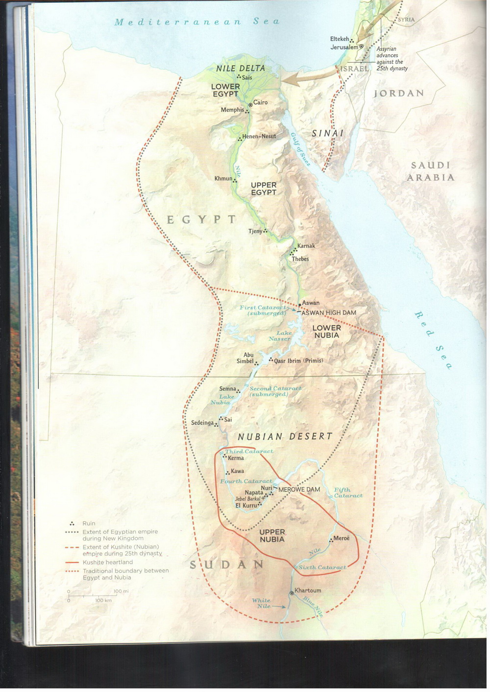 Ancient World Mapping Centre - United States Map